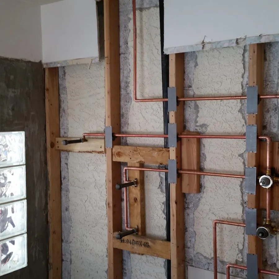 Copper pipe installation for Burst Pipe Repair in Wentzville