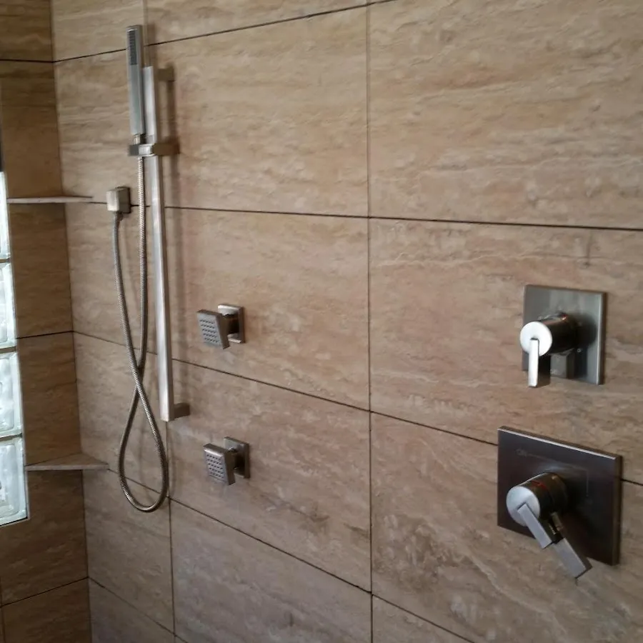 Shower fixture installation for Water Heater Installation in Wentzville